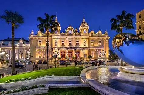 Monaco Casino Monte Carlo entrance